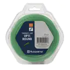 Fio Nylon OPTI ROUND 2MM X 130M Husqvarna - Fio Nylon OPTI ROUND 2MM X 130M Husqvarna